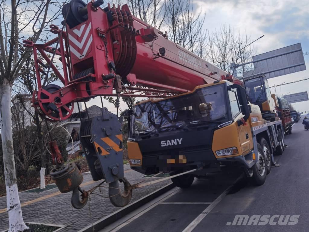 Sany STC800C5-8 Univerzálne terénne žeriavy