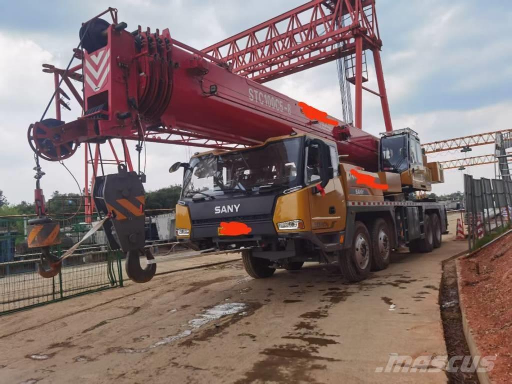 Sany STC800C5-8 Univerzálne terénne žeriavy
