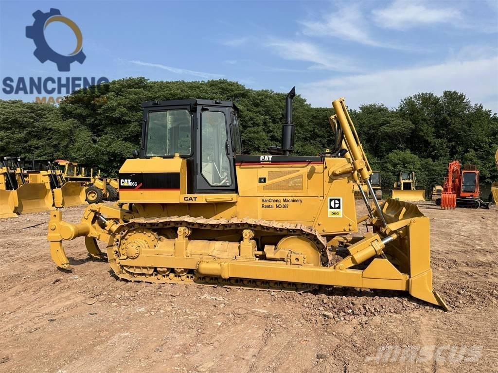 CAT D6G Pásové dozéry