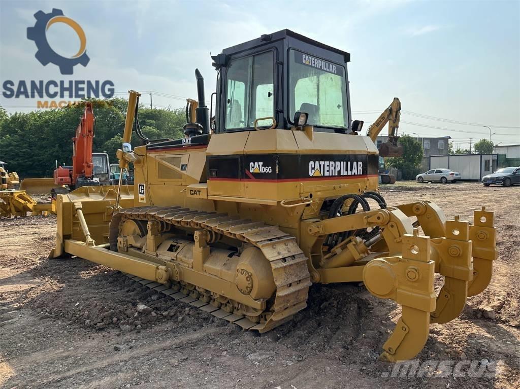 CAT D6G Pásové dozéry