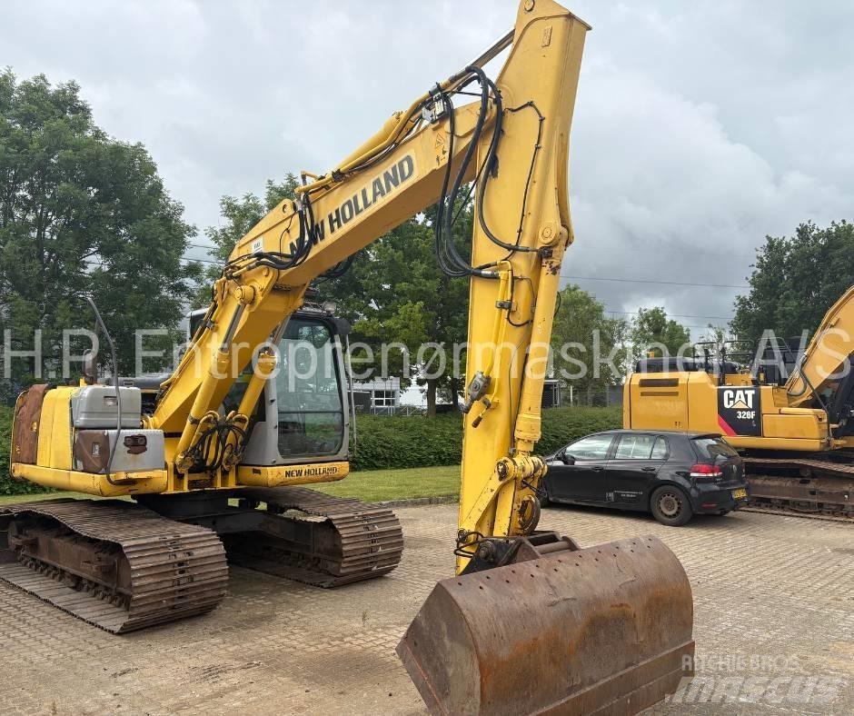 New Holland E 135 B Pásové rýpadlá