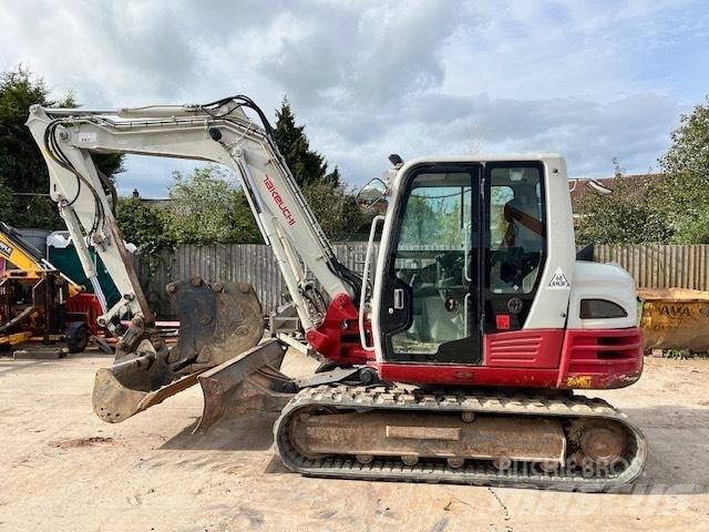 Takeuchi TB 290 Midi rýpadlá 7 t - 12 t