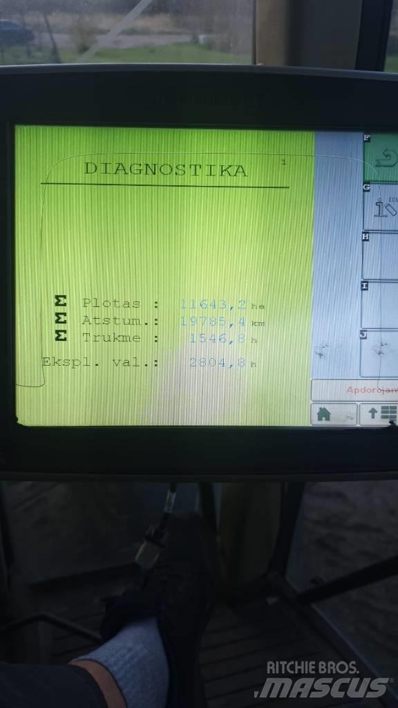 Horsch Pronto 6 DC Mechanické sejačky