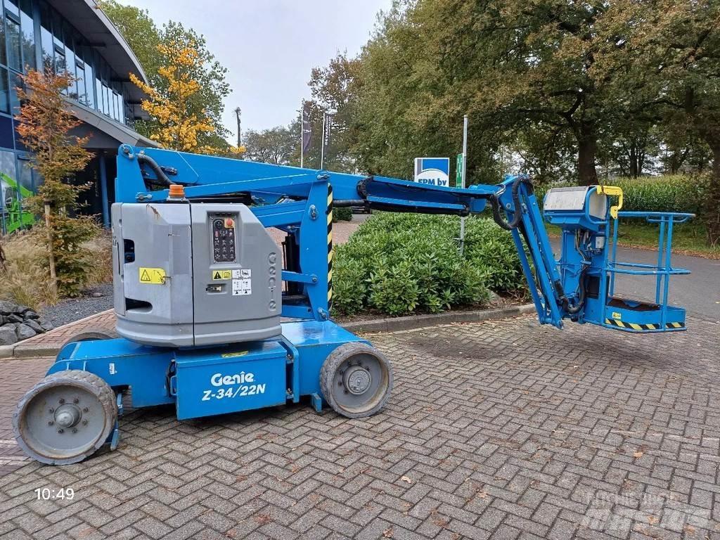 Genie Z34/22N Kĺbové plošiny