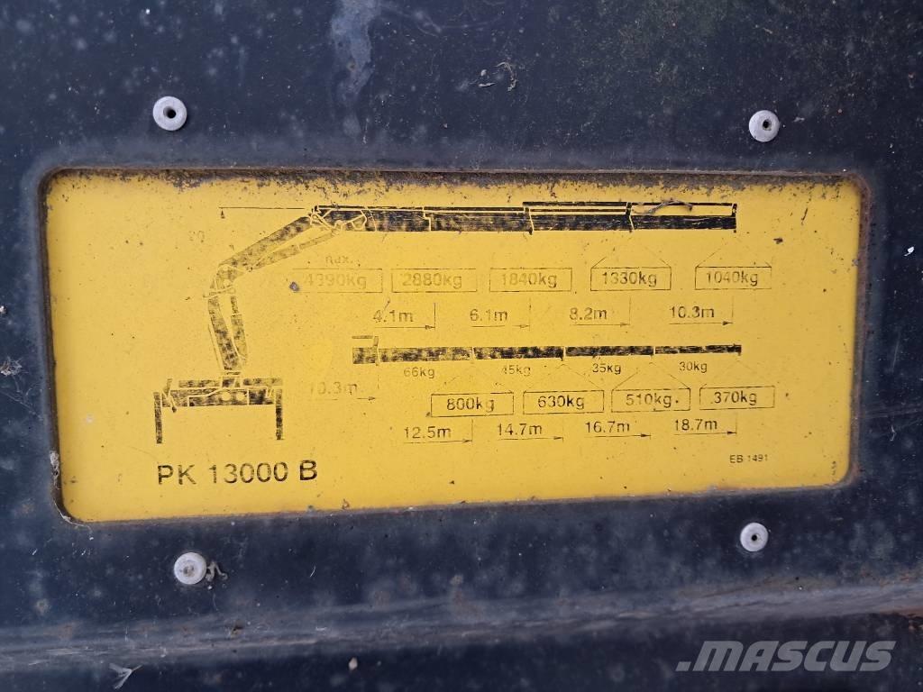 Palfinger PK 13000 Nakladacie žeriavy