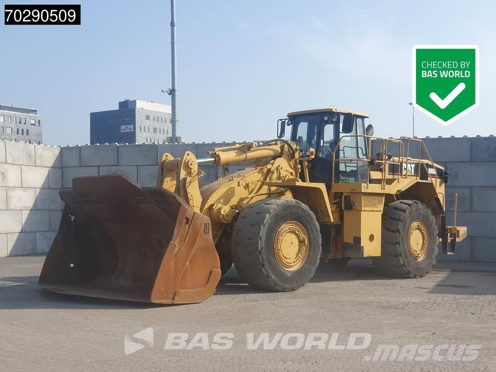 CAT 988 G Kolesové nakladače