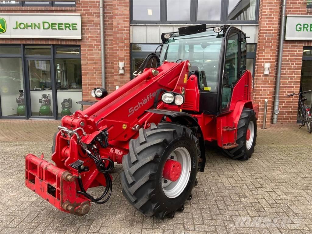 Schäffer 8610T Teleskopické manipulátory