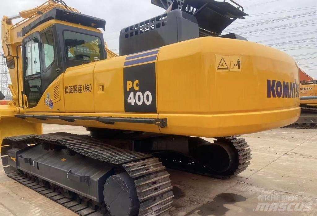 Komatsu PC 400 Pásové rýpadlá