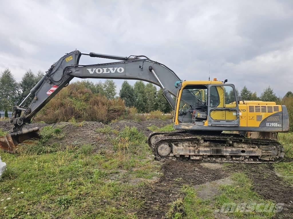 Volvo EC 290 B N LC Pásové rýpadlá