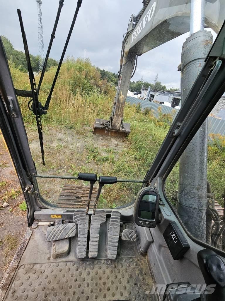Volvo EC 290 B N LC Pásové rýpadlá