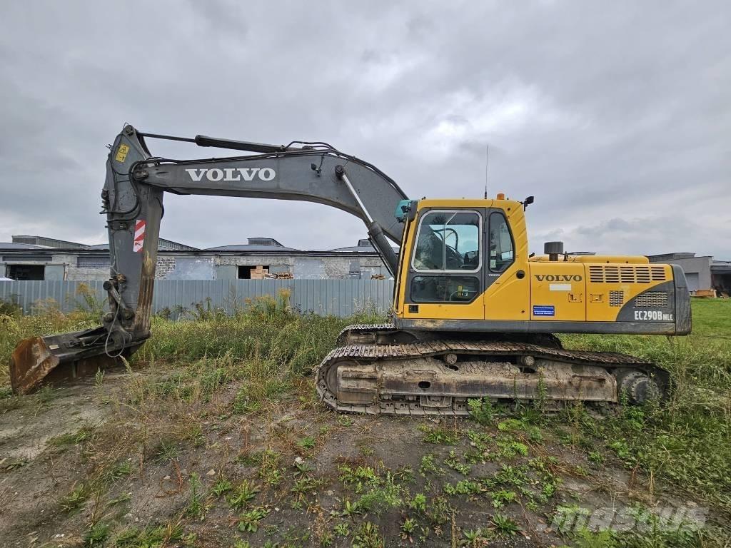 Volvo EC 290 B N LC Pásové rýpadlá