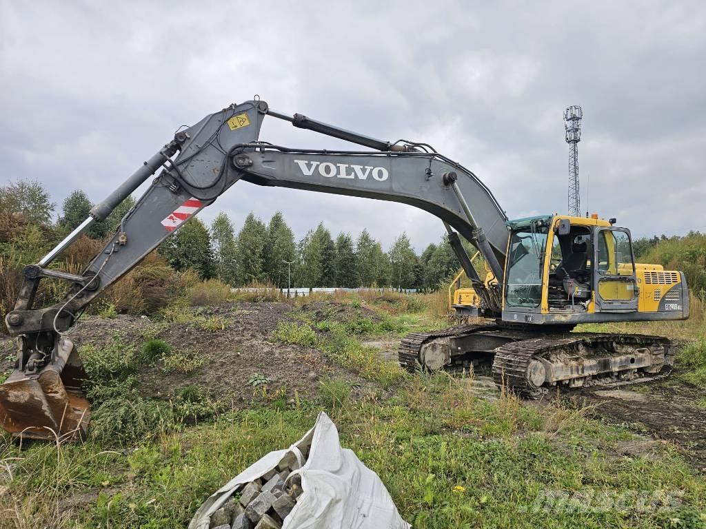 Volvo EC 290 B N LC Pásové rýpadlá