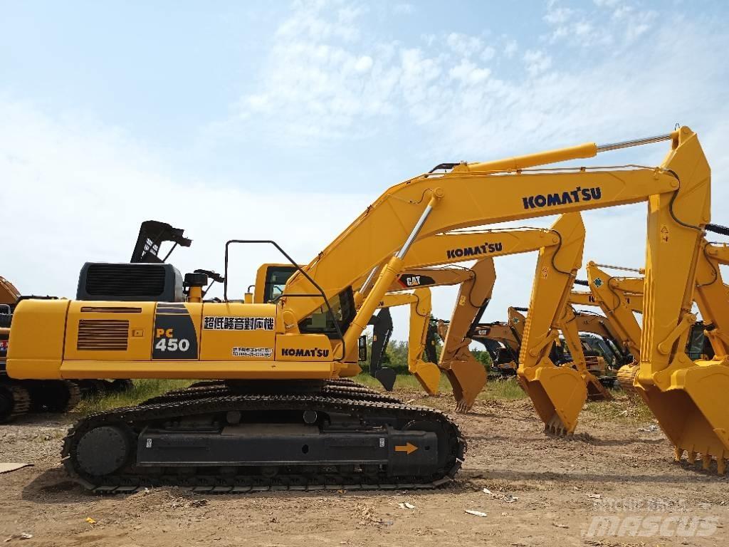 Komatsu PC 450 Pásové rýpadlá