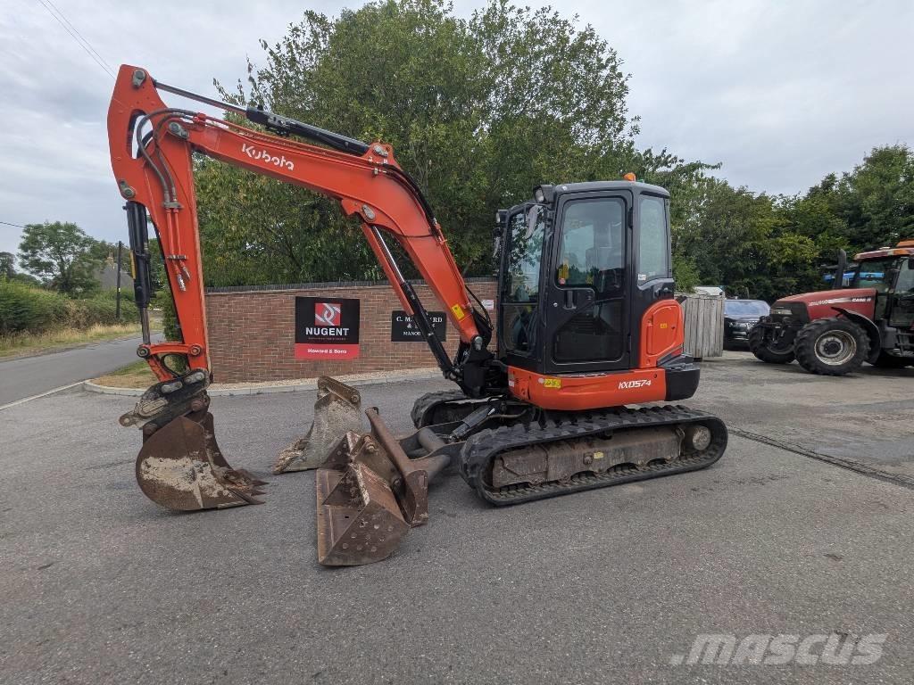 Kubota KX 057-4 Mini rýpadlá < 7t