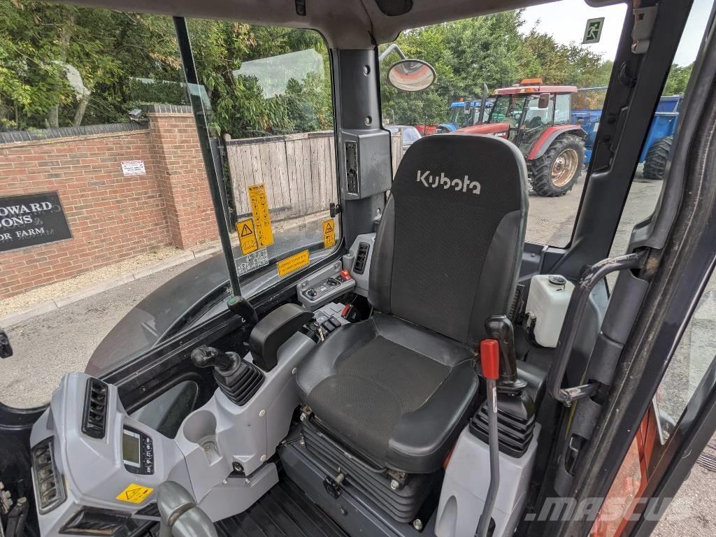 Kubota KX 057-4 Mini rýpadlá < 7t
