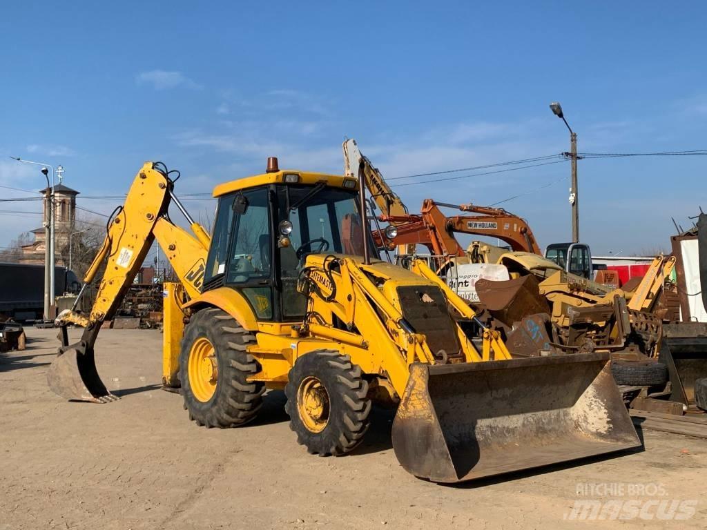 JCB 3 CX Rýpadlo-nakladače