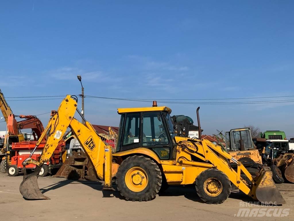 JCB 3 CX Rýpadlo-nakladače