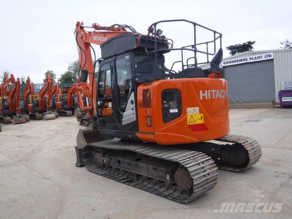 Hitachi ZX 135 USB-6 Pásové rýpadlá