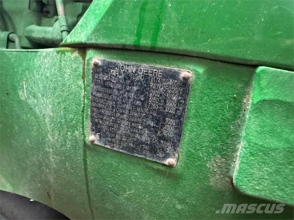 John Deere 7730 Traktory