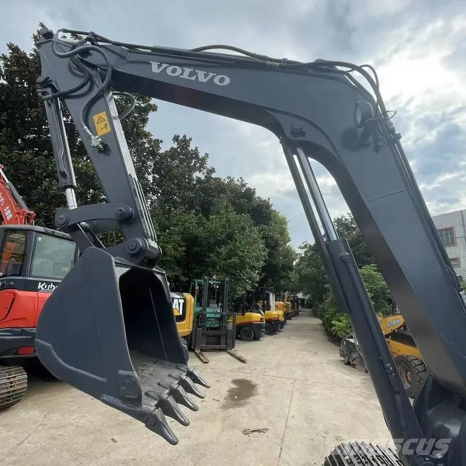 Volvo EC55D Mini rýpadlá < 7t