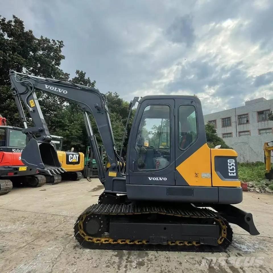 Volvo EC55D Mini rýpadlá < 7t