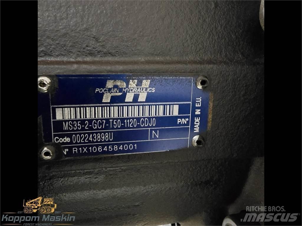 Eco Log 7000800 Hydraulika