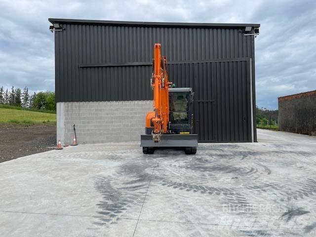 Doosan DX 63 Mini rýpadlá < 7t