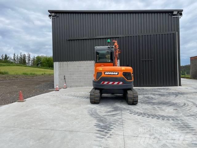 Doosan DX 63 Mini rýpadlá < 7t