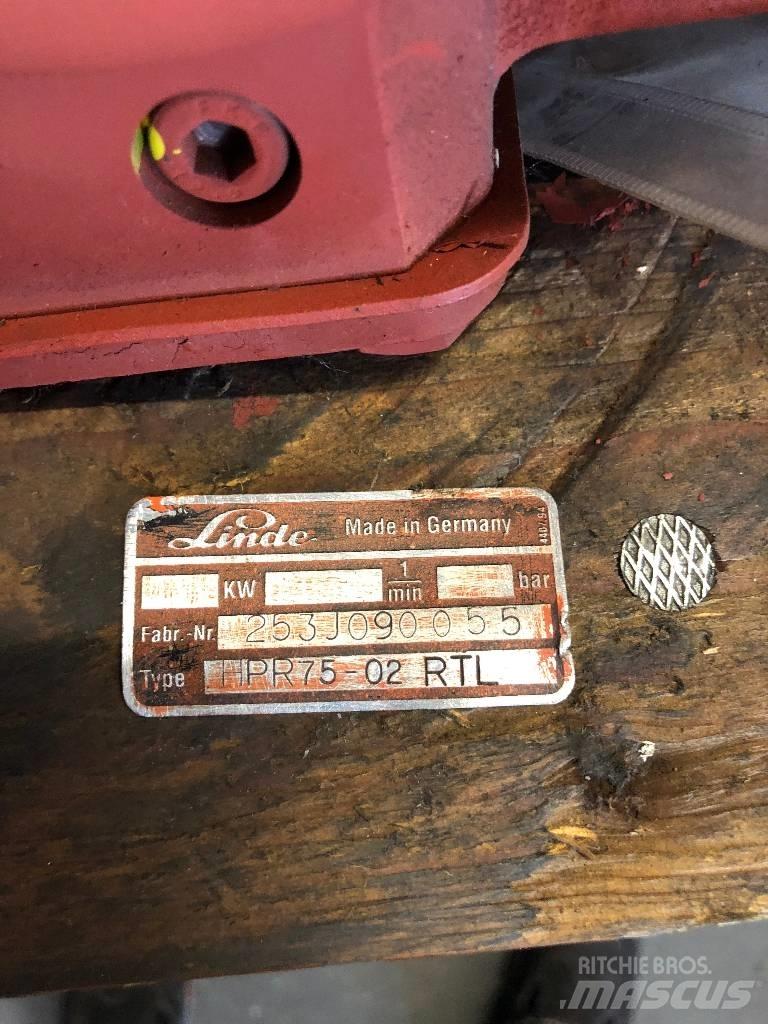 Linde HPR75-02 R TL Ďalšie komponenty
