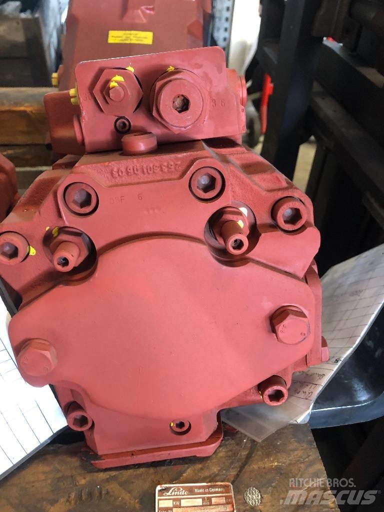 Linde HPR75-02 R TL Ďalšie komponenty