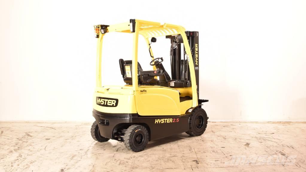 Hyster J 2.5 XN Akumulátorové vozíky