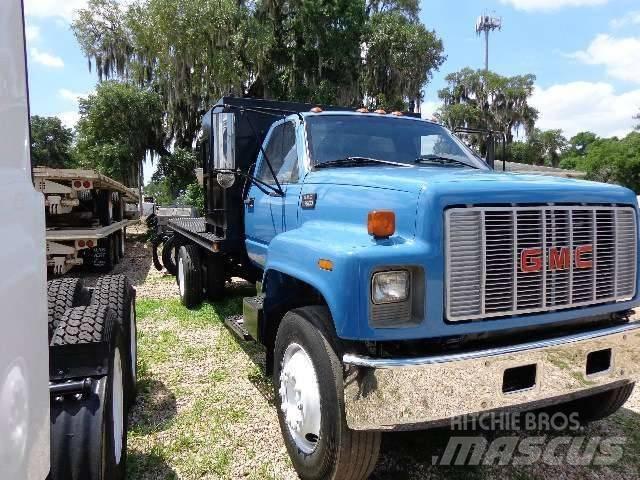 GMC C7500 Plošinové nákladné automobily/nákladné automobily so sklápacími bočnicami