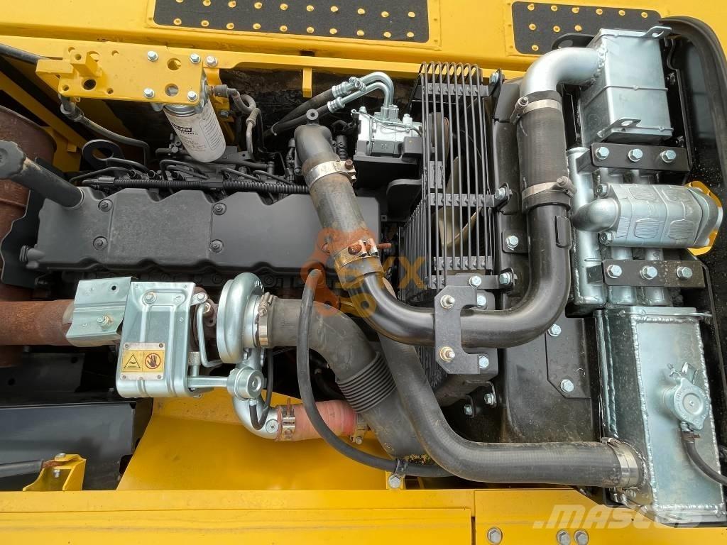 Komatsu PC 220-8 Pásové rýpadlá