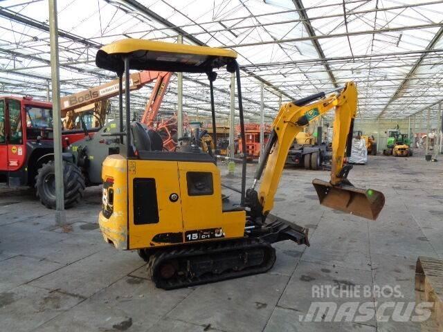 JCB 15C-1 Mini rýpadlá < 7t