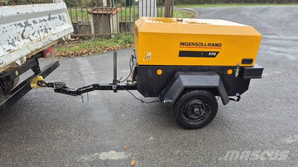 Ingersoll Rand P 70 Kompresory