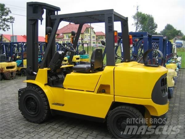 CAT DP50K Nízkozdvižný vozík