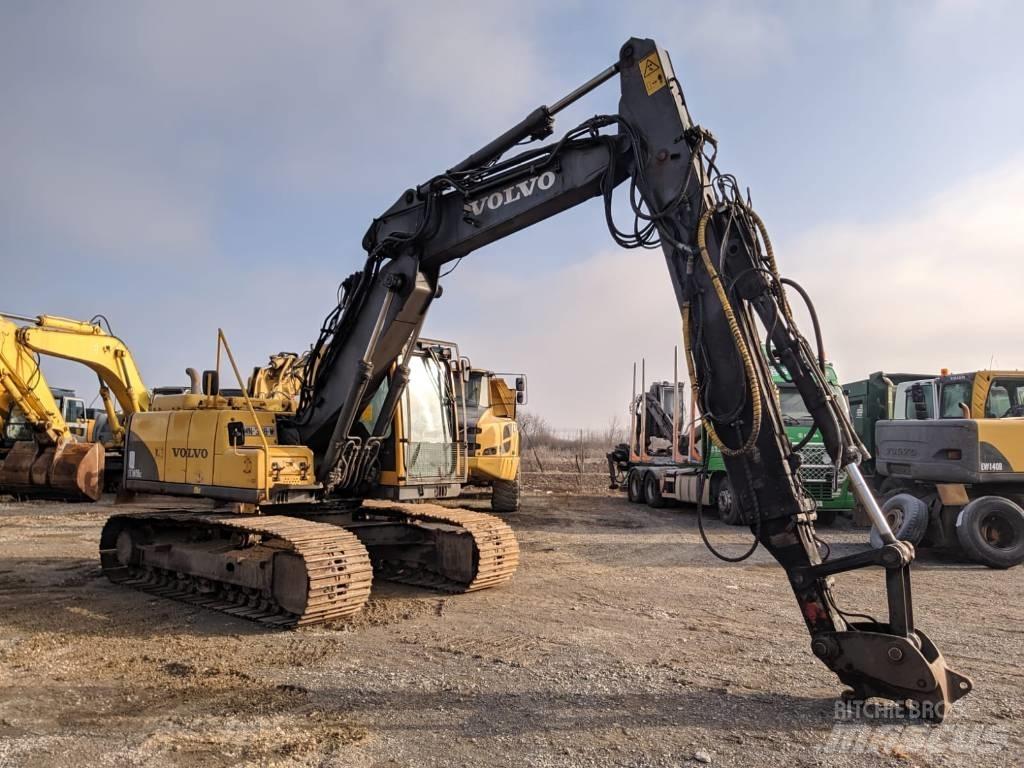 Volvo EC 160 B LC Pásové rýpadlá