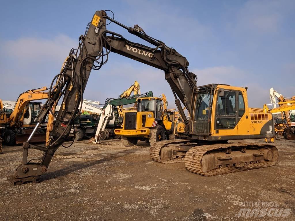 Volvo EC 160 B LC Pásové rýpadlá