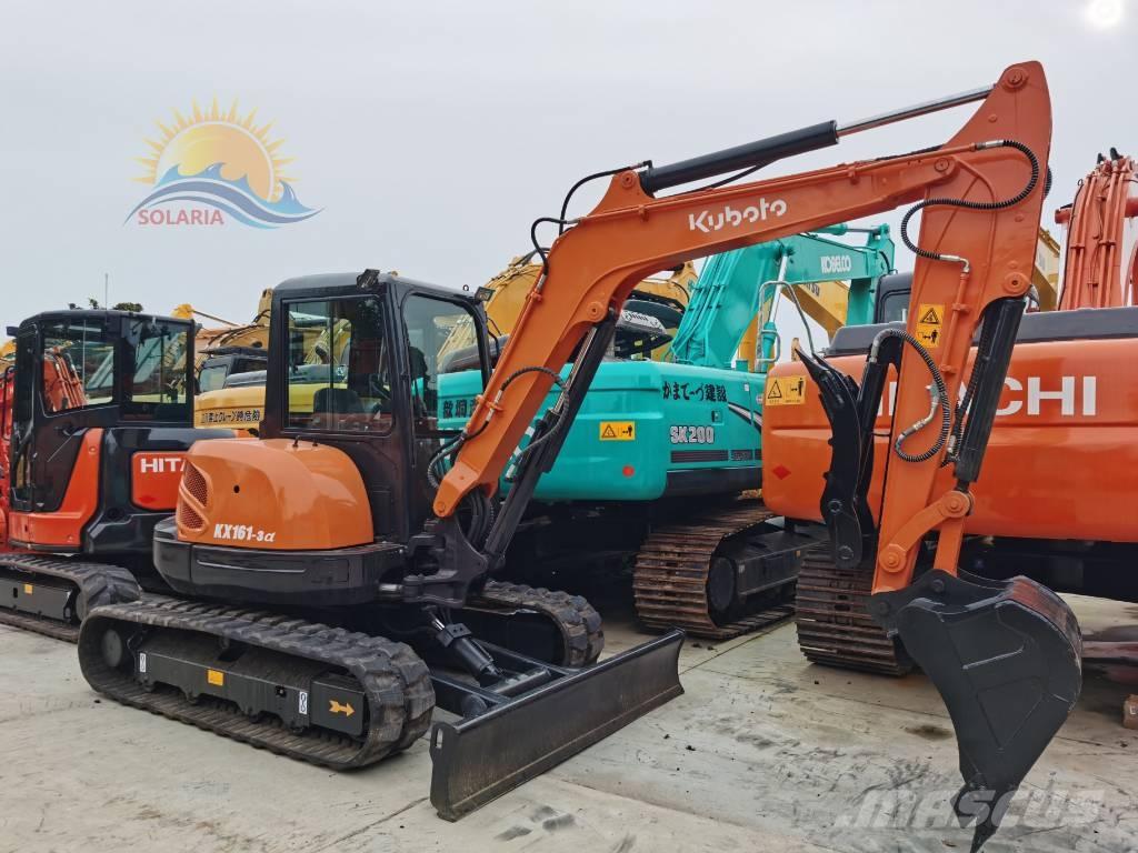 Kubota KX 161 Mini rýpadlá < 7t