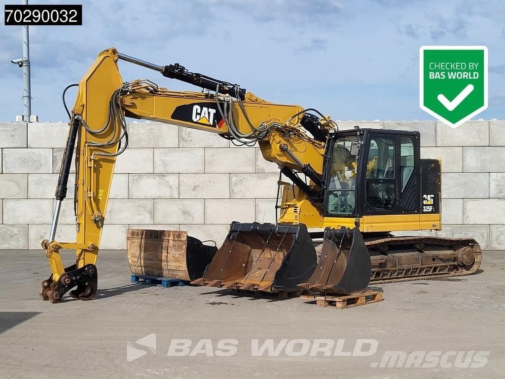 CAT 325 F L Pásové rýpadlá