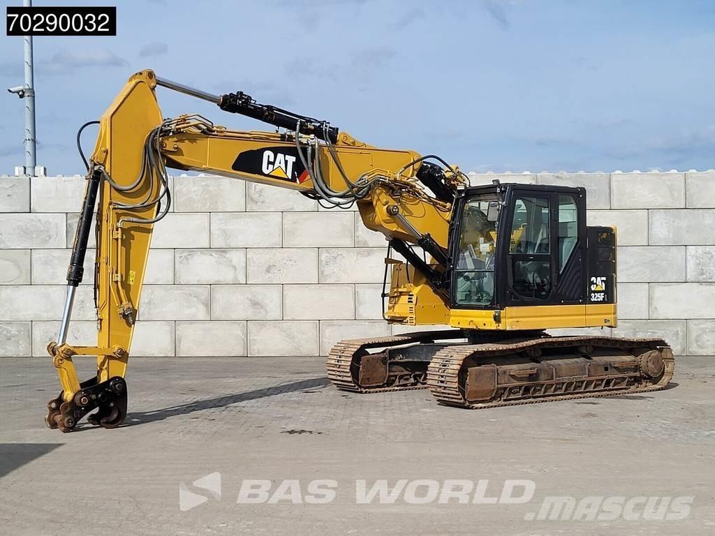 CAT 325 F L Pásové rýpadlá