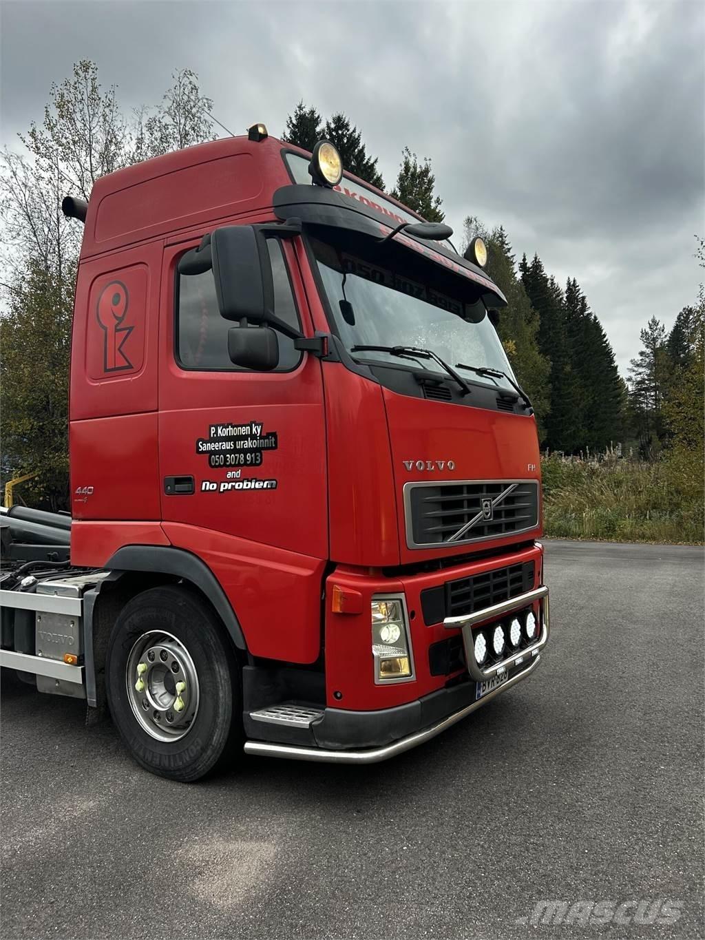 Volvo FH440 Hákový nosič kontajnerov