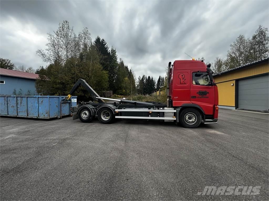 Volvo FH440 Hákový nosič kontajnerov
