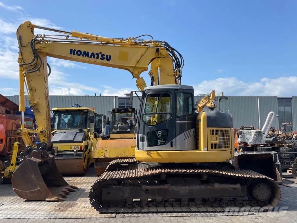 Komatsu PC228US-3 Pásové rýpadlá