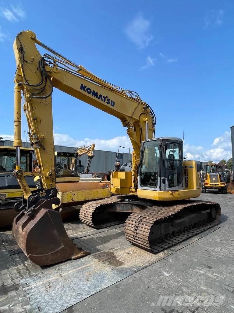 Komatsu PC228US-3 Pásové rýpadlá