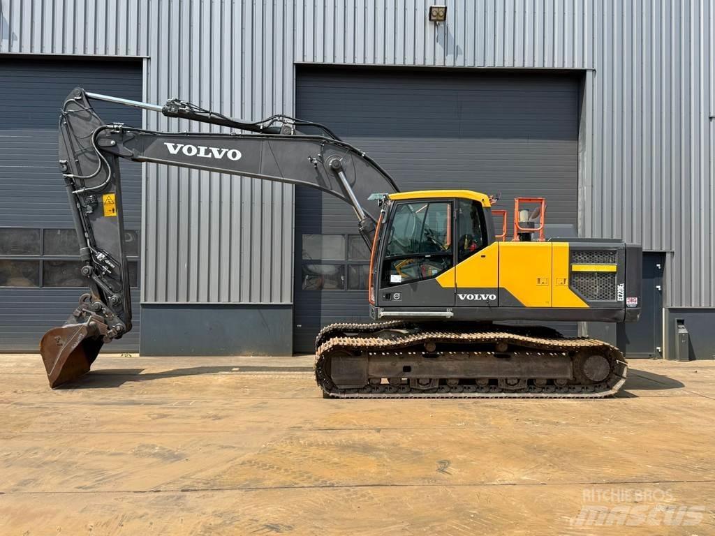 Volvo EC220EL Špeciálne bagre