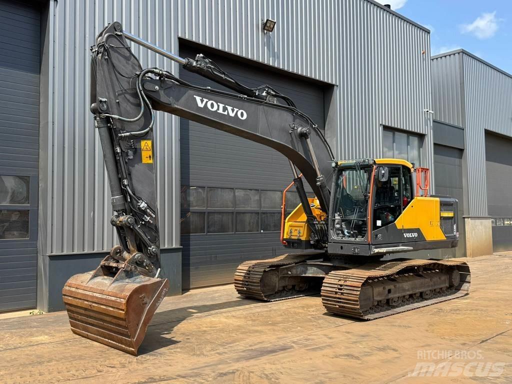 Volvo EC220EL Špeciálne bagre