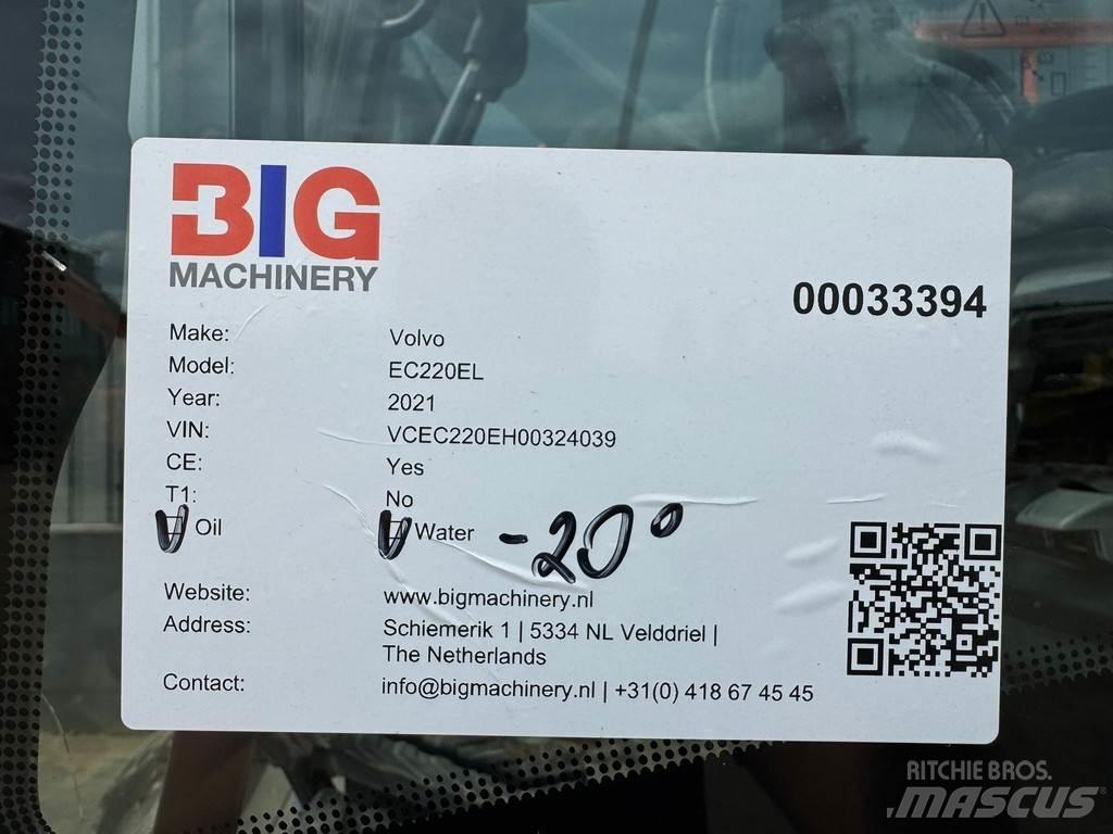 Volvo EC220EL Špeciálne bagre