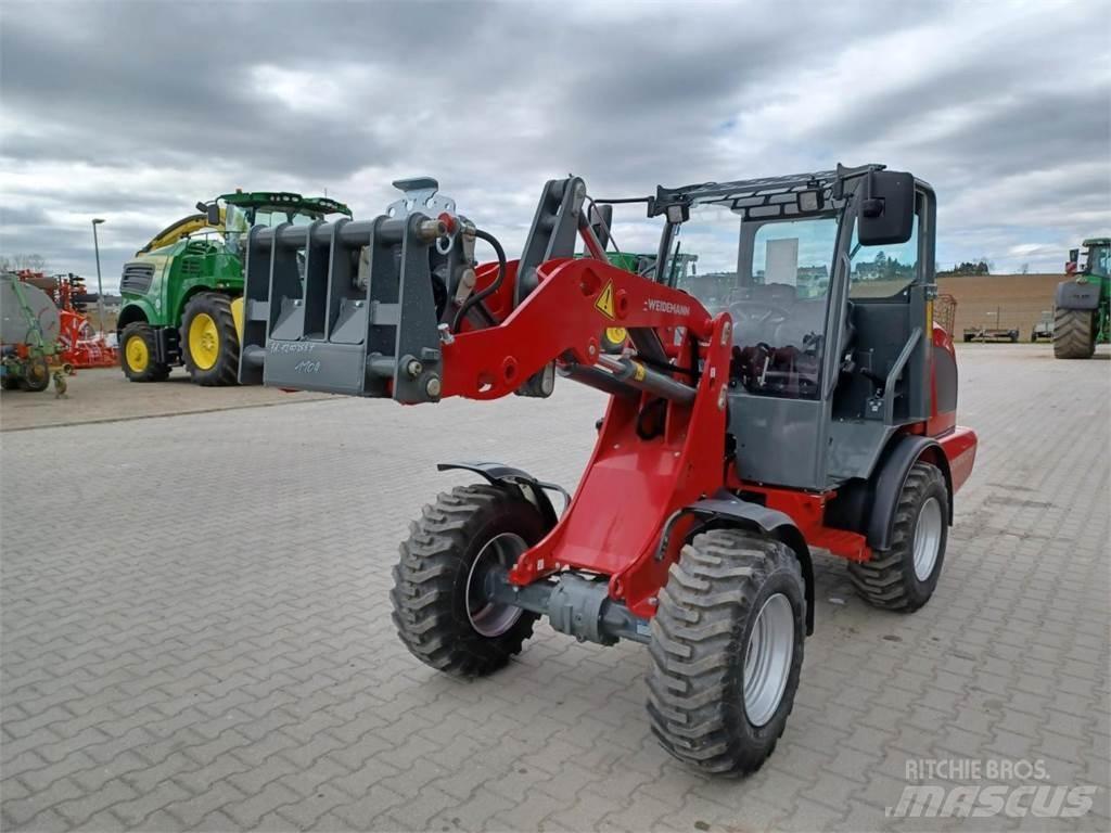 Weidemann 2080LP Kolesové nakladače