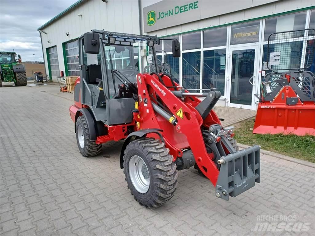 Weidemann 2080LP Kolesové nakladače